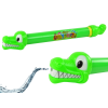 Lean Toys Vízipisztoly Krokodil 45 cm Green Garden