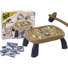 Lean Toys Whac-a-mole arcade játék Dinosaurs Table oktatójáték