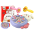 Lean Toys Whac-A-Mole Purple Whac-A-Mole Arcade Carrot-Smashing Rabbit Game