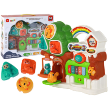 Lean Toys Zongorakészlet, Koncert, Erdő, Állatok, Oktatási panel készségfejlesztő