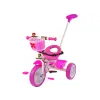 LEAN Trike Tricikli PRO100 Pink Basketball EVA kerekek