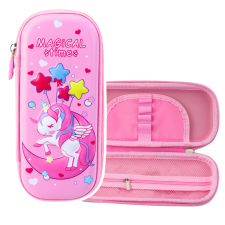 lean Unikornis tolltartó 3D Összehajtható Lila 23x10x5 cm tolltartó