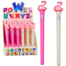 lean Világító Golyóstoll rózsaszín Flamingó Kék Tinta 0.7mm Mix – 21555 (21555) toll