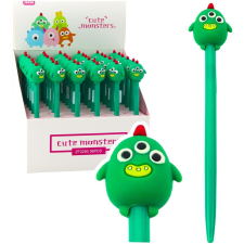 lean zöld Zselés Toll, Kék Tintával, 17 Cm, 0,5 Mm– 21740 (21740) toll