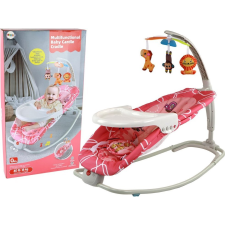 leantoys 2 Az 1-Ben Gyerek Hintaszék Szék Széklet Hangok Rezgések Zsiráf (16241) kreatív és készségfejlesztő