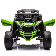 leantoys Akkumulátoros Buggy Can-am DK-CA003 Zöldre Festve (17294) elektromos járgány
