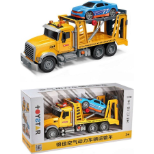 leantoys Autó 2In1 Állítható, Hang (20485) autópálya és játékautó