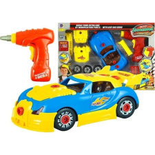 leantoys Autó átalakító Készlet Fúró (1763) kreatív és készségfejlesztő