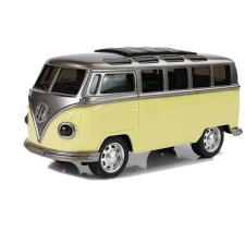 leantoys Autóbusz Hanggal Sárga 6941 (6941) autópálya és játékautó