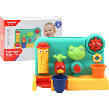 leantoys Baba Fürdőjáték Szökőkút Béka Csap (17917) fürdőszobai játék