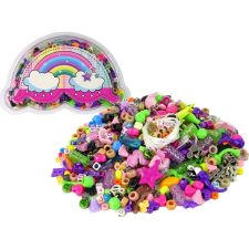 leantoys Barkács Ékszerkészlet Színes Gyöngyökből 15436 (15436) kreatív és készségfejlesztő