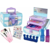 leantoys Beauty Kit Kozmetikai Készlet Kozmetika Make-Up Köröm Készítés Kék Láda (5905679071465)