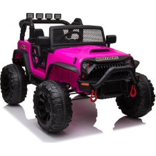leantoys Brothers JEEP JC666 24V Elektromos Kisautó Pink 6513 (6513-uniw) elektromos járgány