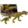 leantoys Dinosaur Figurines Tyrannosaurus Kis Készlettel 2 Db 19018 (19018)