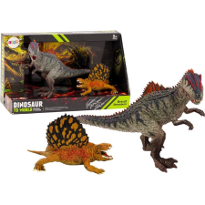 leantoys Dinoszaurusz Figurák Dimetrodon Allosaurus Készlet 2El (19019) játékfigura
