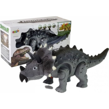 leantoys Dinoszaurusz Triceratops - Szürke (7188) játékfigura