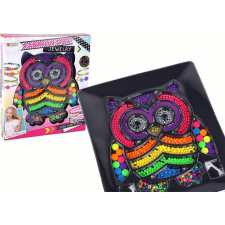 leantoys DIY Ékszer Készítő Készlet Gyöngyök 3000 Darab Bagoly – 16065 (16065) kreatív és készségfejlesztő