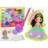 leantoys DIY Gyöngyszett Princess Kulcstartó Zseb 17065 (17065)