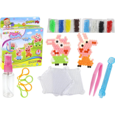 leantoys Diy Magic Water Beads Készlet 8 Malac Színben 15809 (15809) kreatív és készségfejlesztő