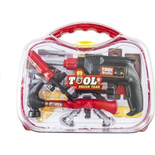 leantoys DIY Szerszámkészlet 22 EL (1381) kreatív és készségfejlesztő