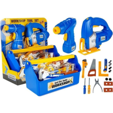 leantoys DIY Szerszámos Doboz Készlet (4033) kreatív és készségfejlesztő