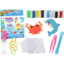 leantoys Diy Vízgyöngy Készlet Magic Beads 8 Színű Tengeri Állatok 15807 (15807) kreatív és készségfejlesztő