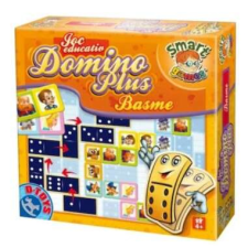 leantoys Domino Plus mesejáték, D-TOYS, 4 év+ társasjáték