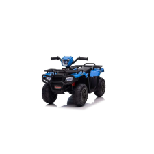 leantoys Elektromos ATV kék, gyerekeknek, quad akkumulátorral, 2X45W, 13554 elektromos járgány