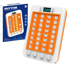 leantoys Elektronikus Ritmikus Játék Fruit Lights Hangok Pink 21324 (21324) elektronikus játék