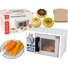 leantoys Fa Mikrohullámú Tűzhely Mikrohullámú Étel 13250 (13250) konyhakészlet