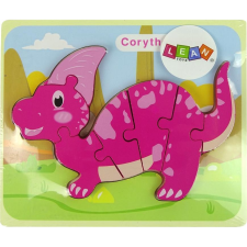 leantoys Fa Puzzle Dinoszaurusz Corythosaurus 10344 (10344) puzzle, kirakós