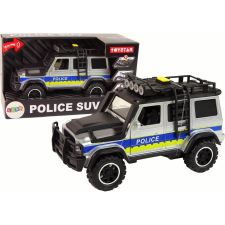 leantoys Friction Drive Tereprendőrautó - 1:14 (15470) autópálya és játékautó