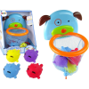 leantoys Fürdőjáték Mini Kosárlabda Kutya Gumihal 13275 (13275)