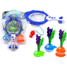 leantoys Fürdőjátékok Szűrőkosár 2 Az 1-ben cápahal Algával 17891 (17891) fürdőszobai játék
