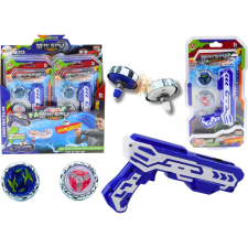 leantoys Gun Launcher 2 Fémlemez Készlet, Kék 20822 (20822) katonásdi