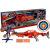 leantoys Gyermek játékkészlet, habszivacs golyós puska és MCT 7522 forgó céltárgy