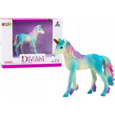 leantoys Gyűjthető Figura Kis Kék Egyszarvú 8 cm – 19008 ( ) játékfigura