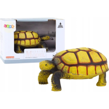 leantoys Gyűjthető Figura Teknős Hüllő Sárga Barna D 18981 ( ) játékfigura