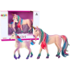 leantoys Gyűjthető Figurák Unicorn with Little Purple 2 Db 19000 ( )
