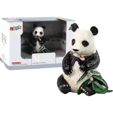leantoys Gyűjtői Figura Nagy Panda Bambuszokkal 12292 (12292) játékfigura