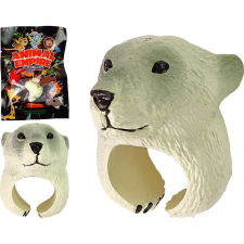 leantoys gyűrű Medve Figurás Fehér11278 (11278) játékfigura