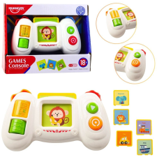 leantoys Interaktív Oktatópad Konzol Kártyákkal, Fényekkel és Hangokkal – 25266 (25266) oktatójáték