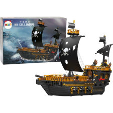 leantoys Kalózhajó Építőkockák 1288 Elem (17932) építkezés