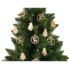 leantoys Karácsonyfadísz Rénszarvas 12593 (12593) party kellék