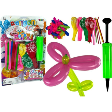 leantoys Készlet Léggömbök Modellező Pump Party 12150 (12150) party kellék