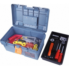 leantoys Kézműves Szerszámkészlet Szerszámos Doboz Fúró Tartozékok (20278) kreatív és készségfejlesztő