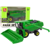 leantoys Kis Zöld Kombájn Mezőgazdasági Jármű 14819 (14819)