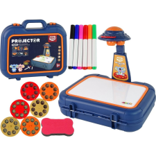 leantoys Kivetítő Tábla Tokban Kék Képek (15686) oktatójáték