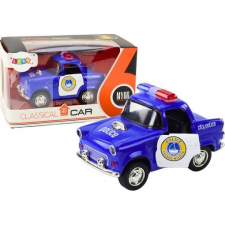 leantoys Klasszikus Rendőrautó 1:38 A Meghajtó Lámpái Kéken Hangzanak 20666 ( ) autópálya és játékautó