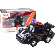 leantoys Klasszikus Rendőrautó 1:38 A Menetfények Feketén Hangzanak 20667 ( ) autópálya és játékautó